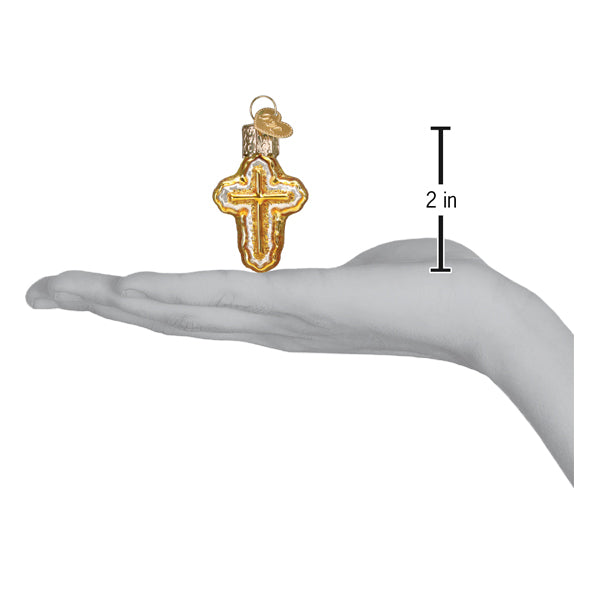 Mini Cross Ornament