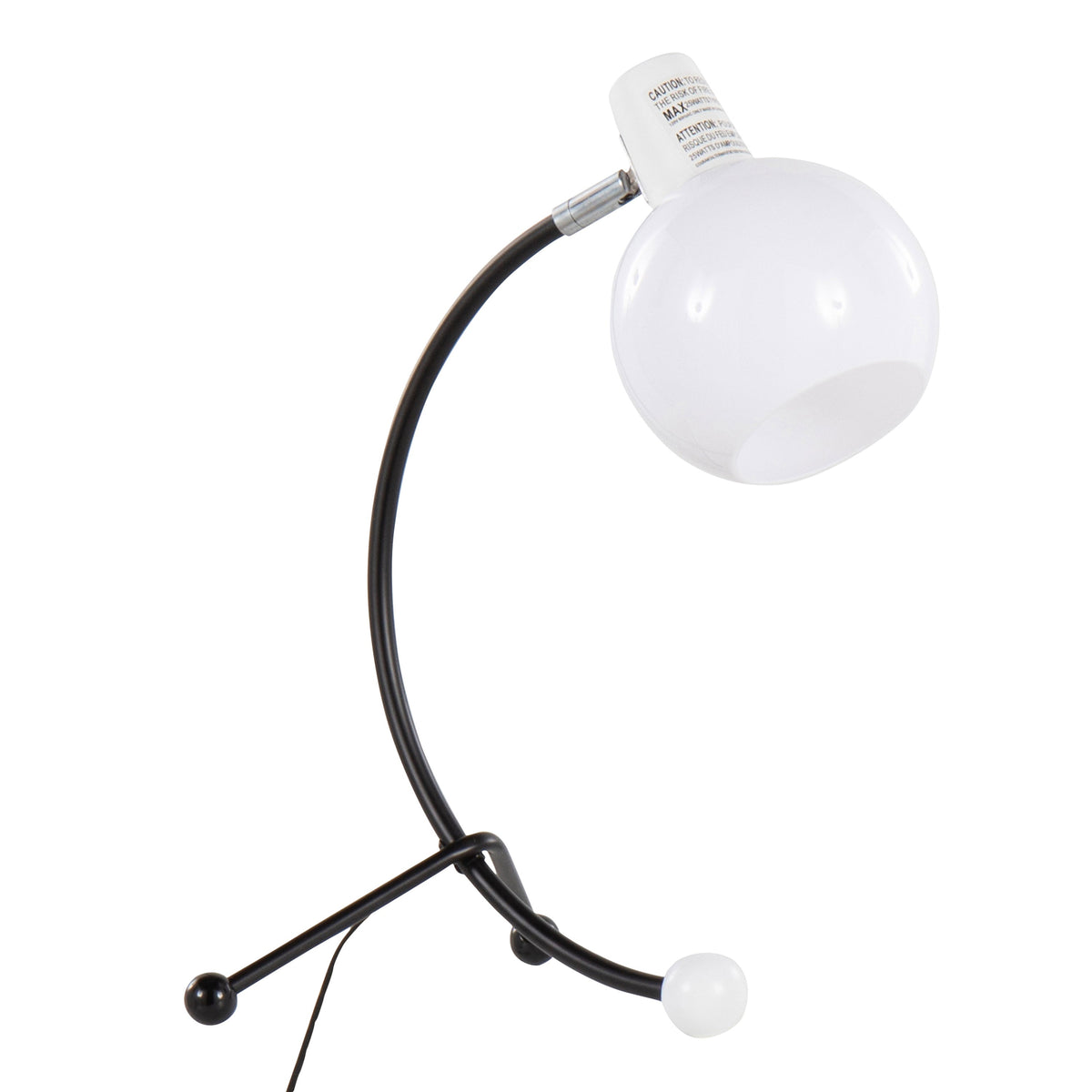 Eileen Contemporary Task Lamp