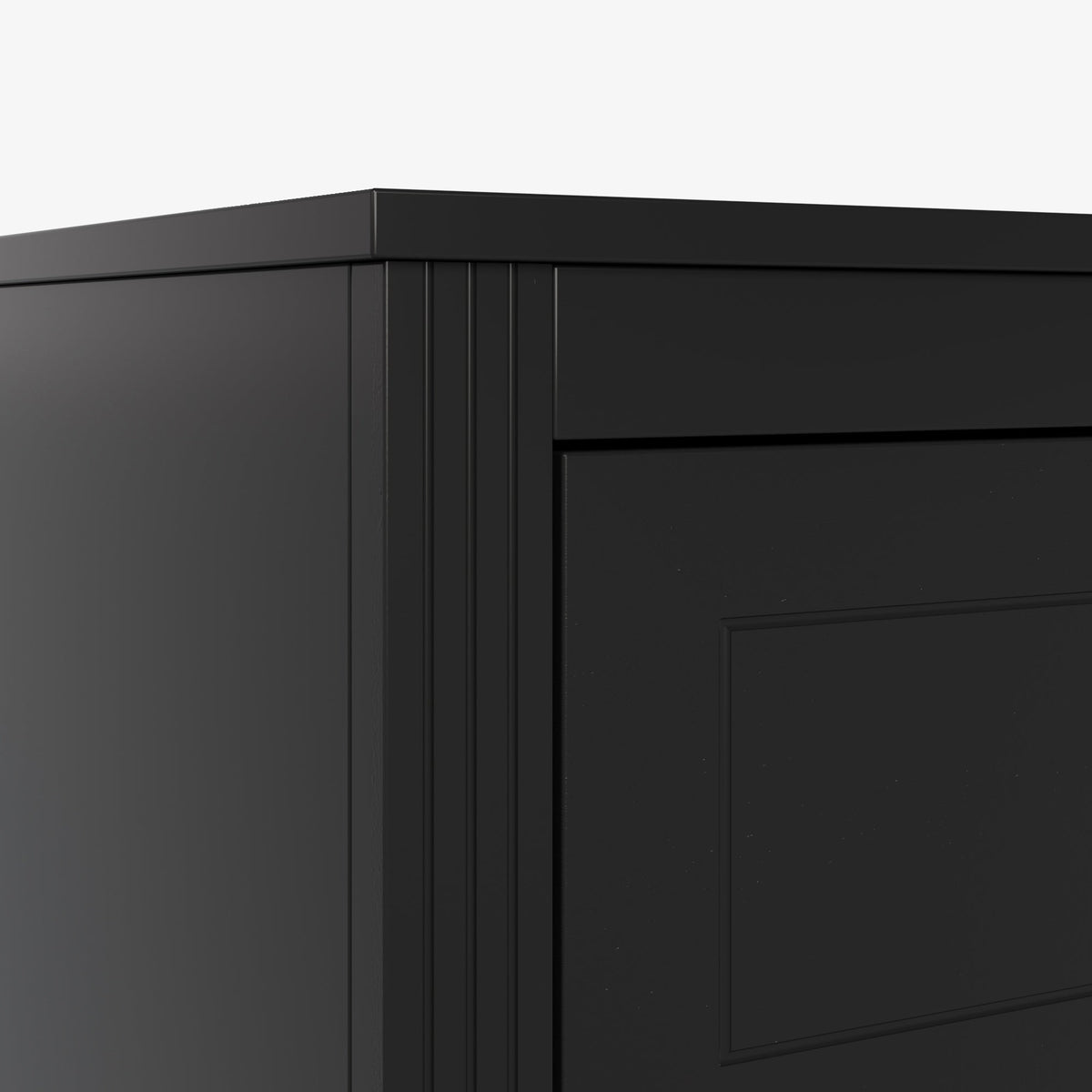 Modern 6-Drawer Double Dresser