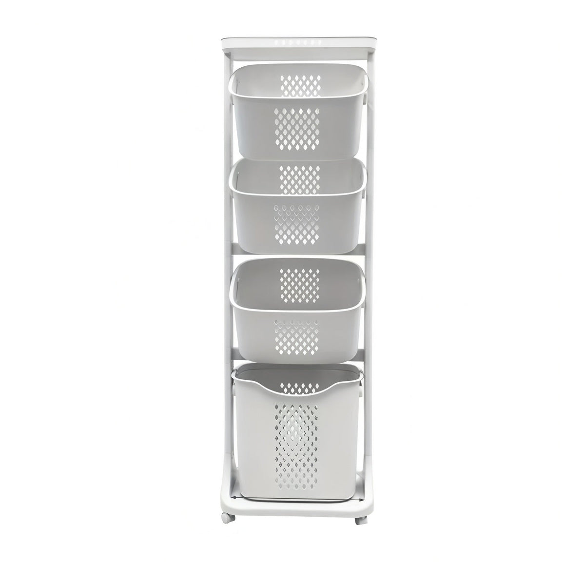 4-Tier Laundry Hamper Sorter
