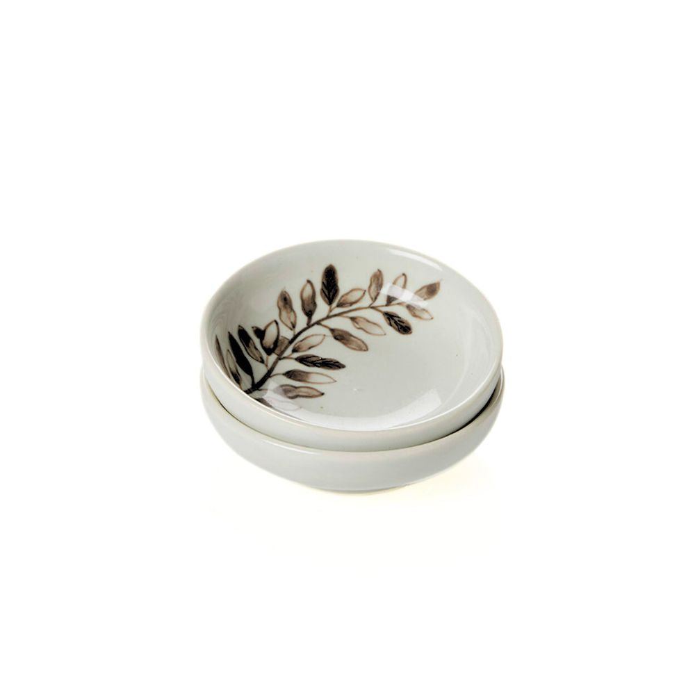 La Cay Vine Ceramic Dipping Bowl
