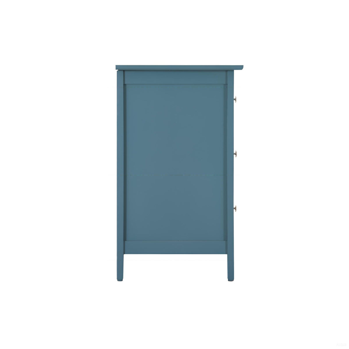 Teal Accent Nightstand For Modern Bedrooms