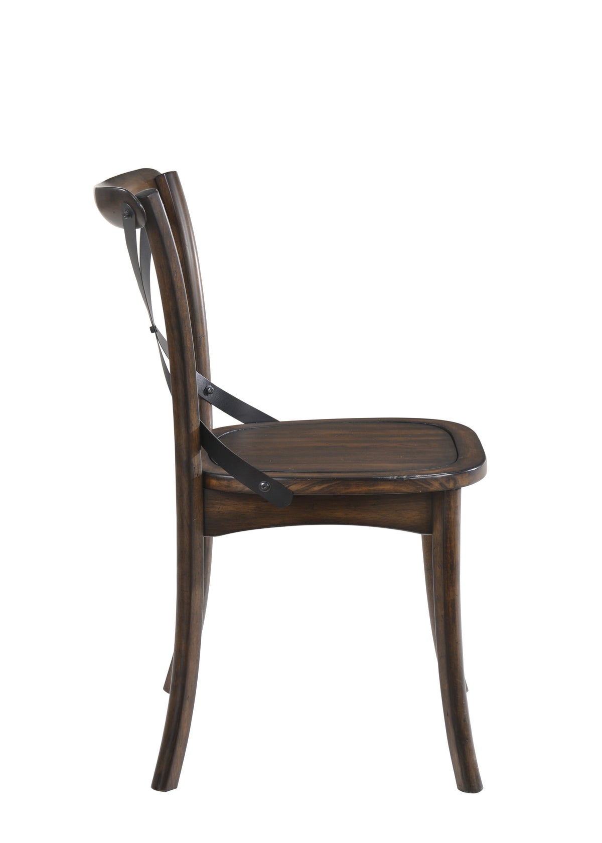 Kaelyn Dark Side Chairs Set of Two