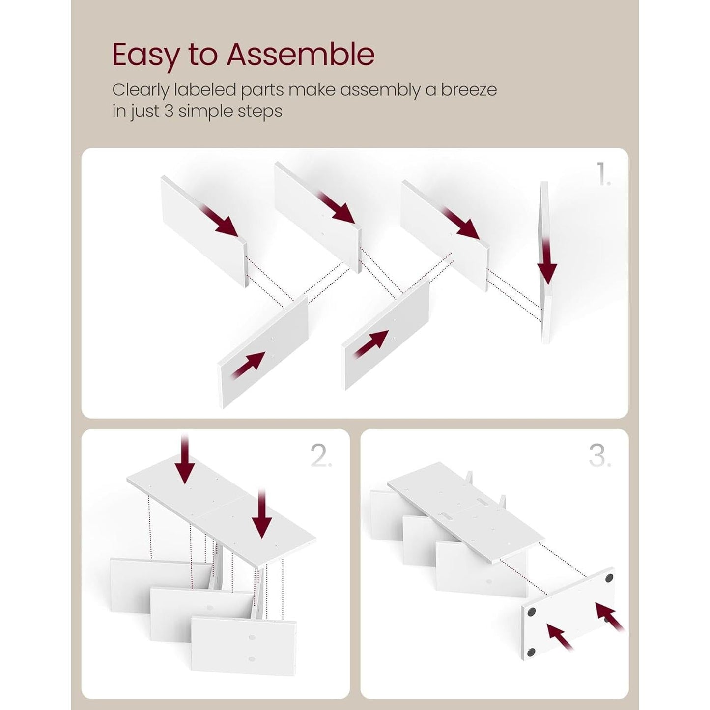 Cloud White Tree Bookshelf Five Tier Corner Shelf Unit