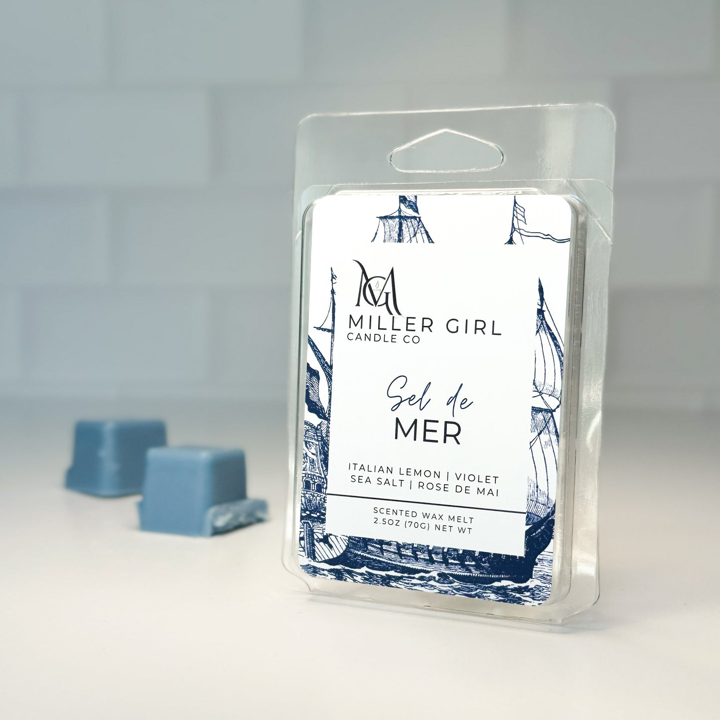 Sel de Mer | Candles + Wax Melts