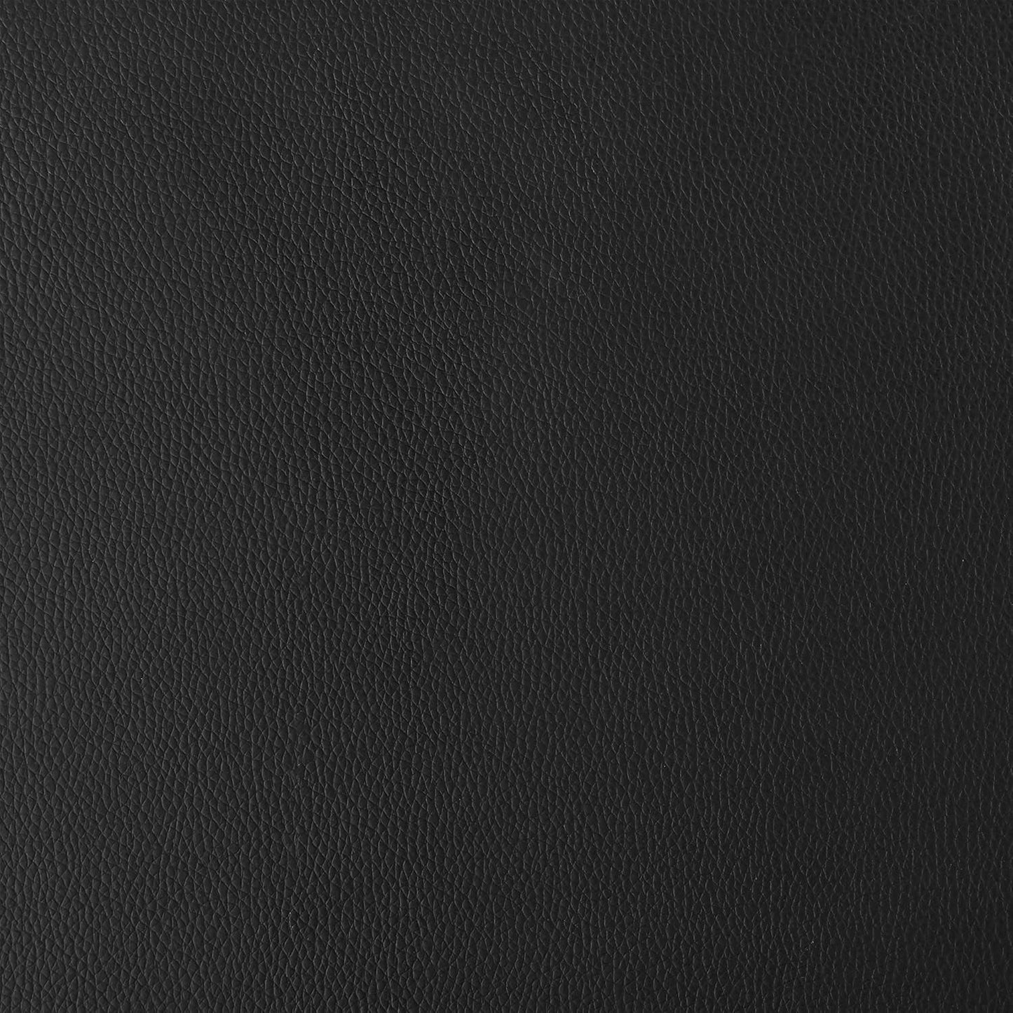 Modern Black Faux Leather Swivel Bar Stool for Kitchen