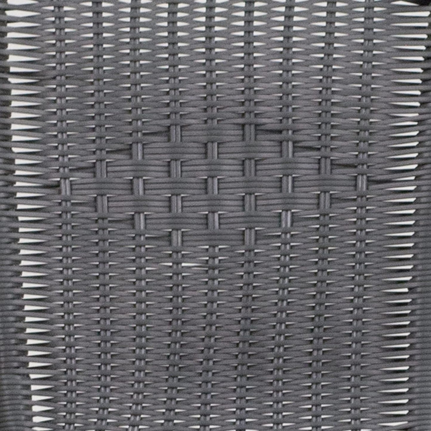 Modern Stackable Rattan Dining Chairs Set for Outdoor