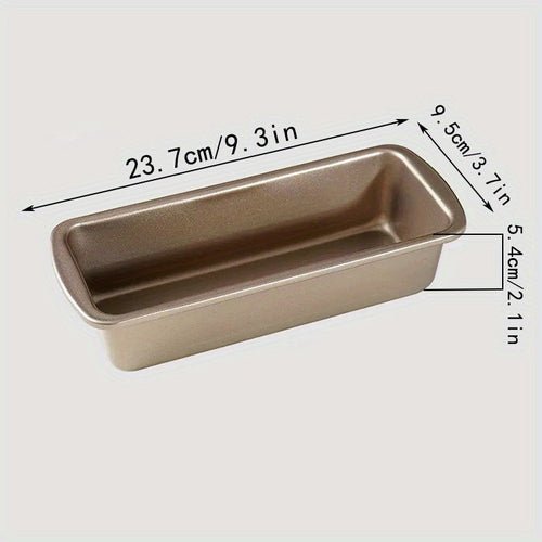 Nonstick Cast Iron Loaf Pan – Bread & Cake Baking Pan