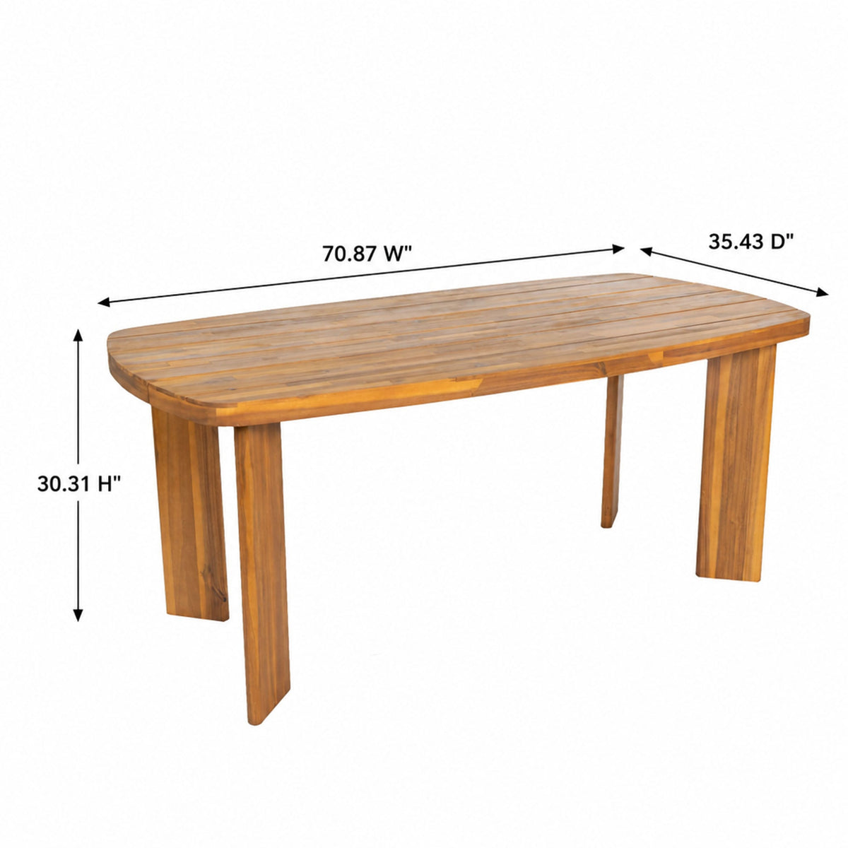 7-Piece Outdoor Patio Dining Set