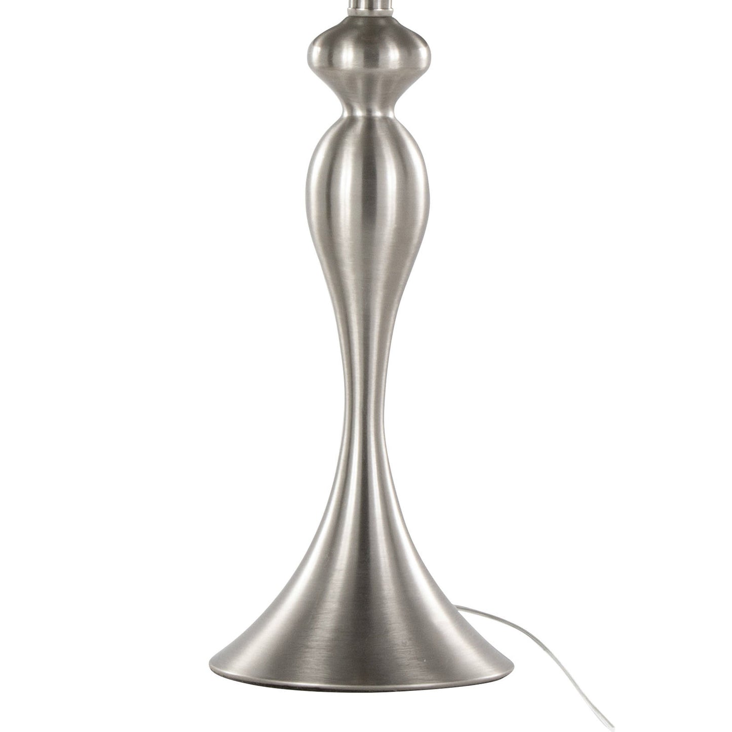 Ashland 27" Contemporary Metal Table Lamp Set of 2