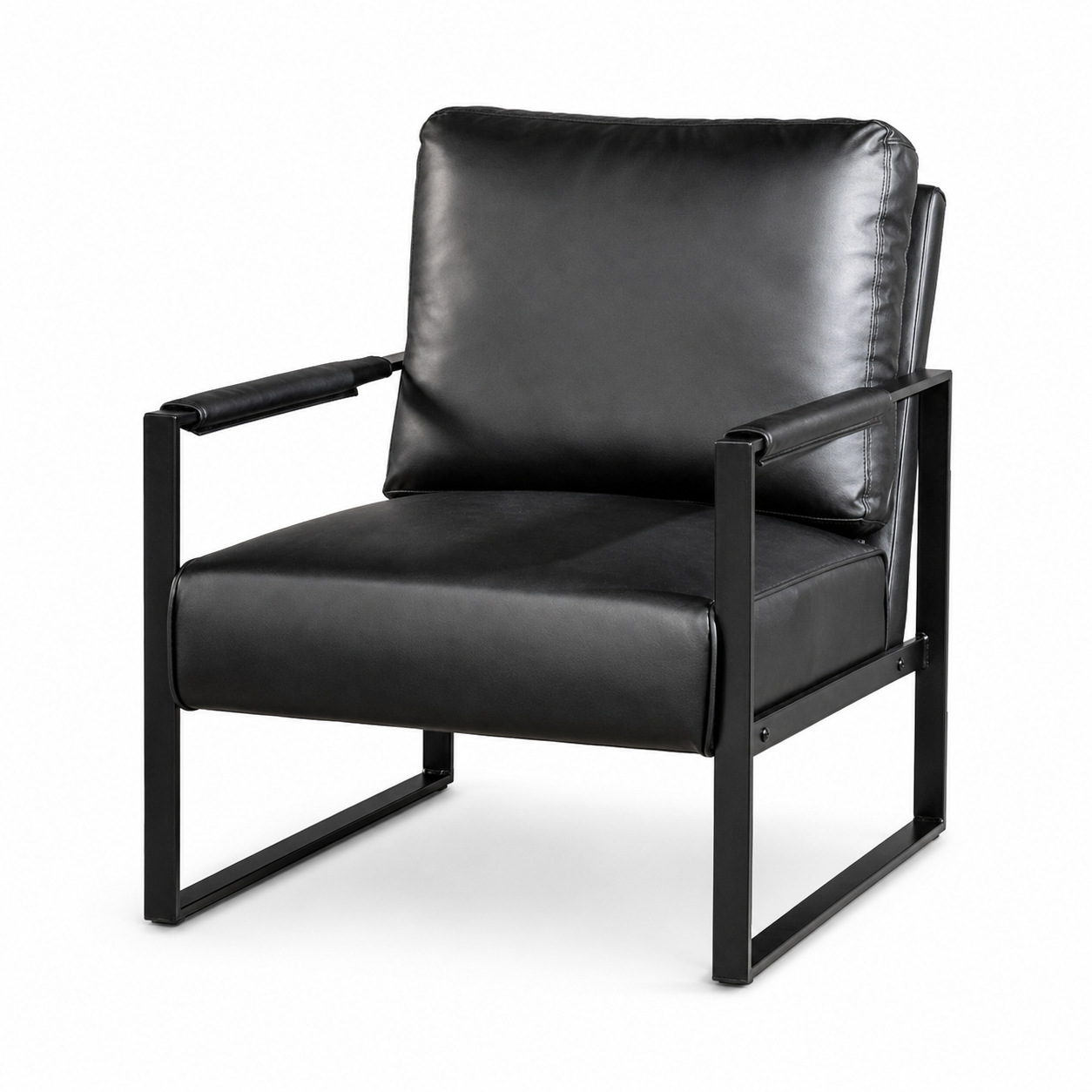 Classic Mid Century Modern Accent Chair