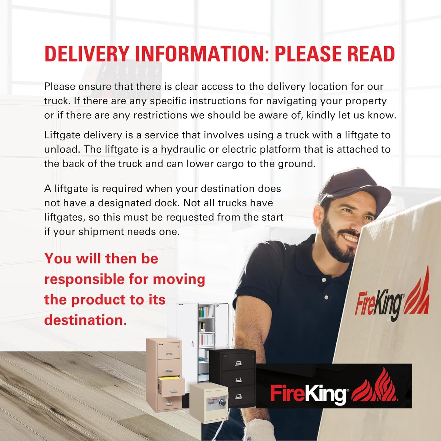 White 4 Drawer Fire Safe Lateral File Cabinet 1 Hour