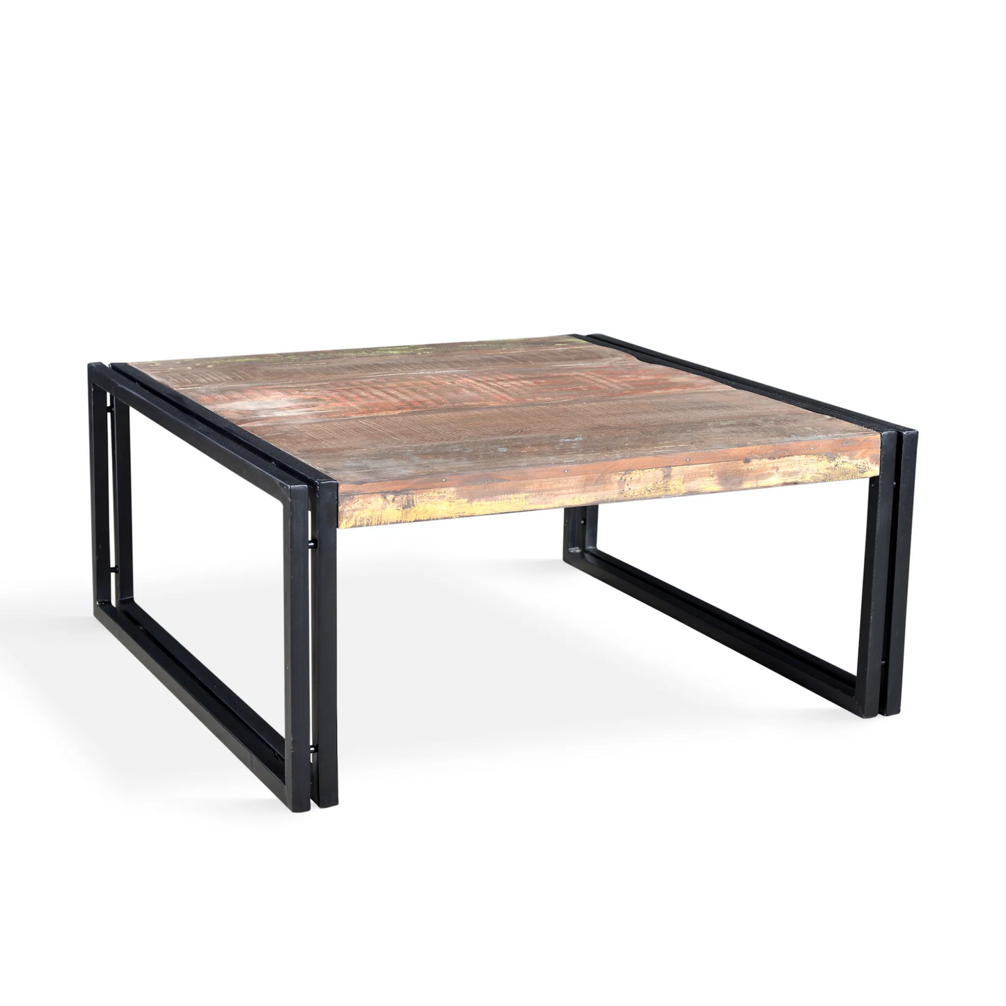 Old Reclaimed Wood Coffee Table