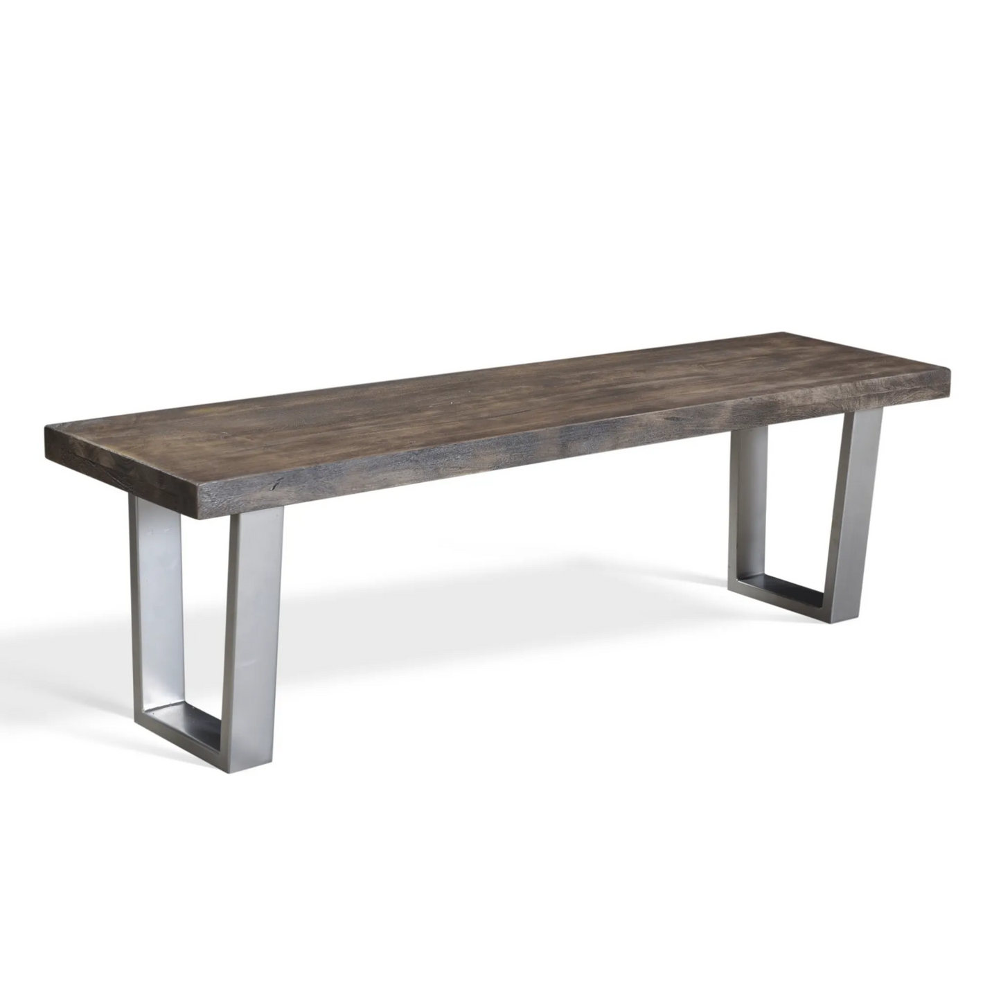 Lark Grey Mango Wood Bench