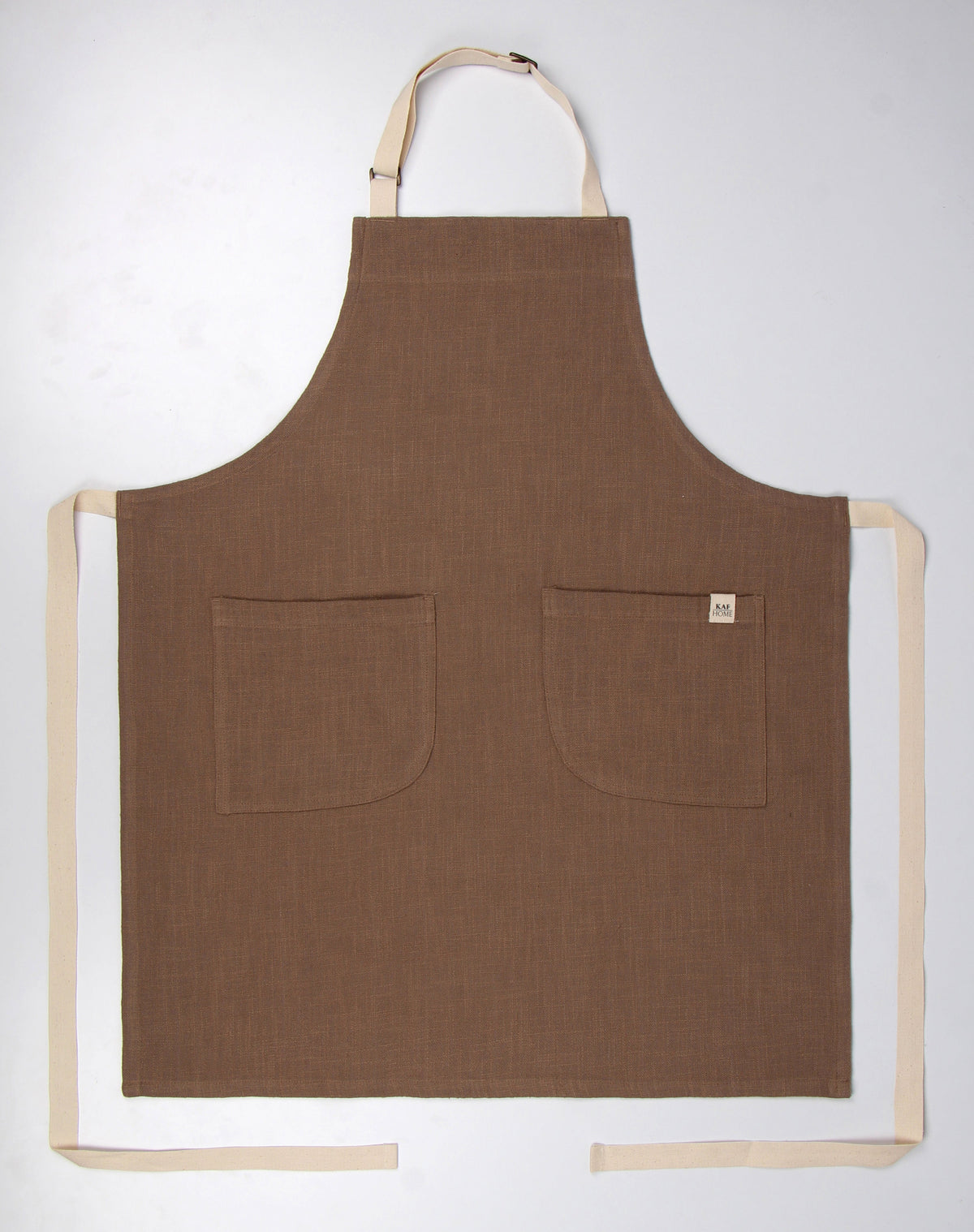 Monaco Slubbed Yarn Apron