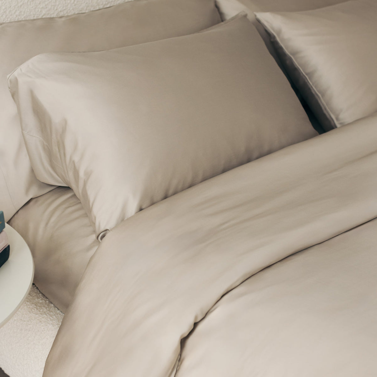 Organic Bamboo Sateen Pillowcase Set