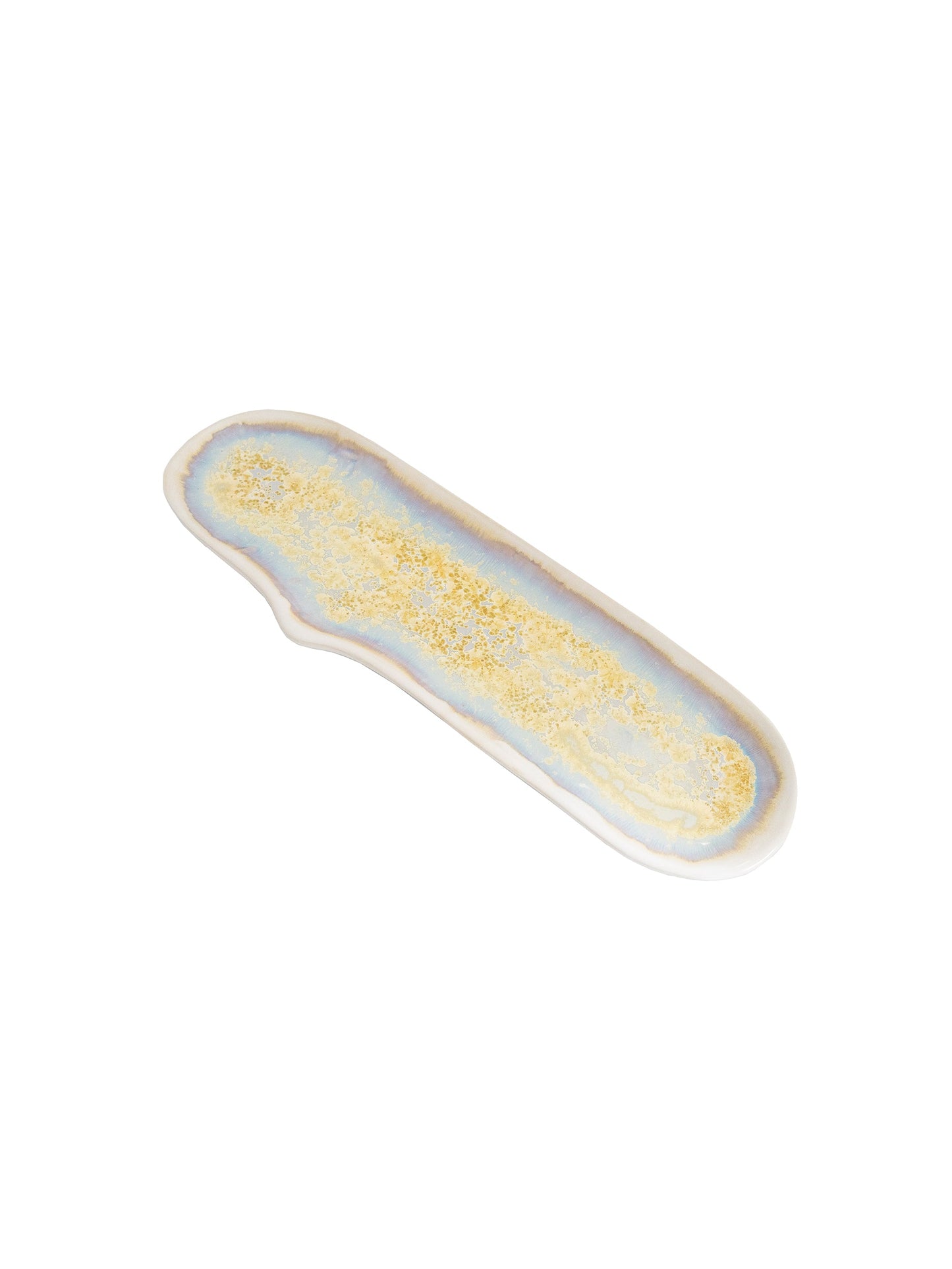 Pearl Razor Clam Plates