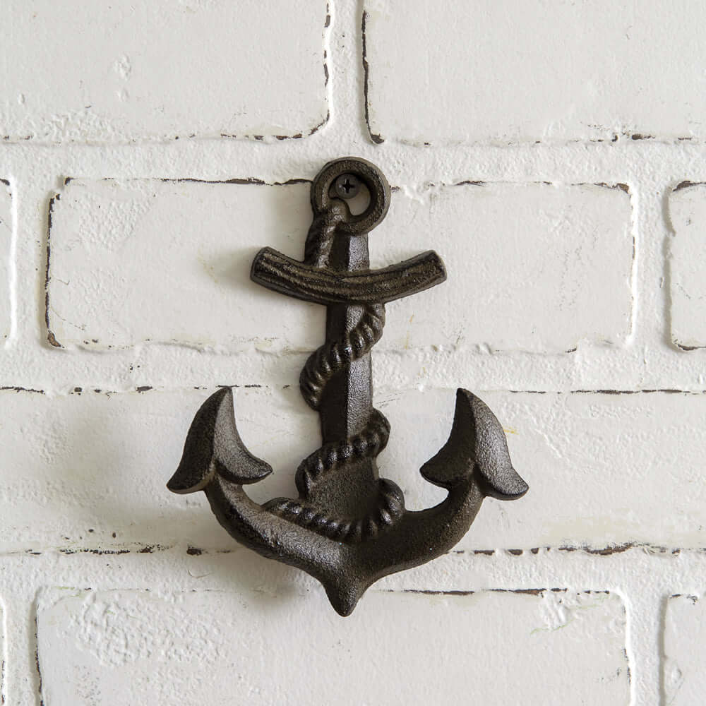 Anchor Wall Hook Set (Set of 2)