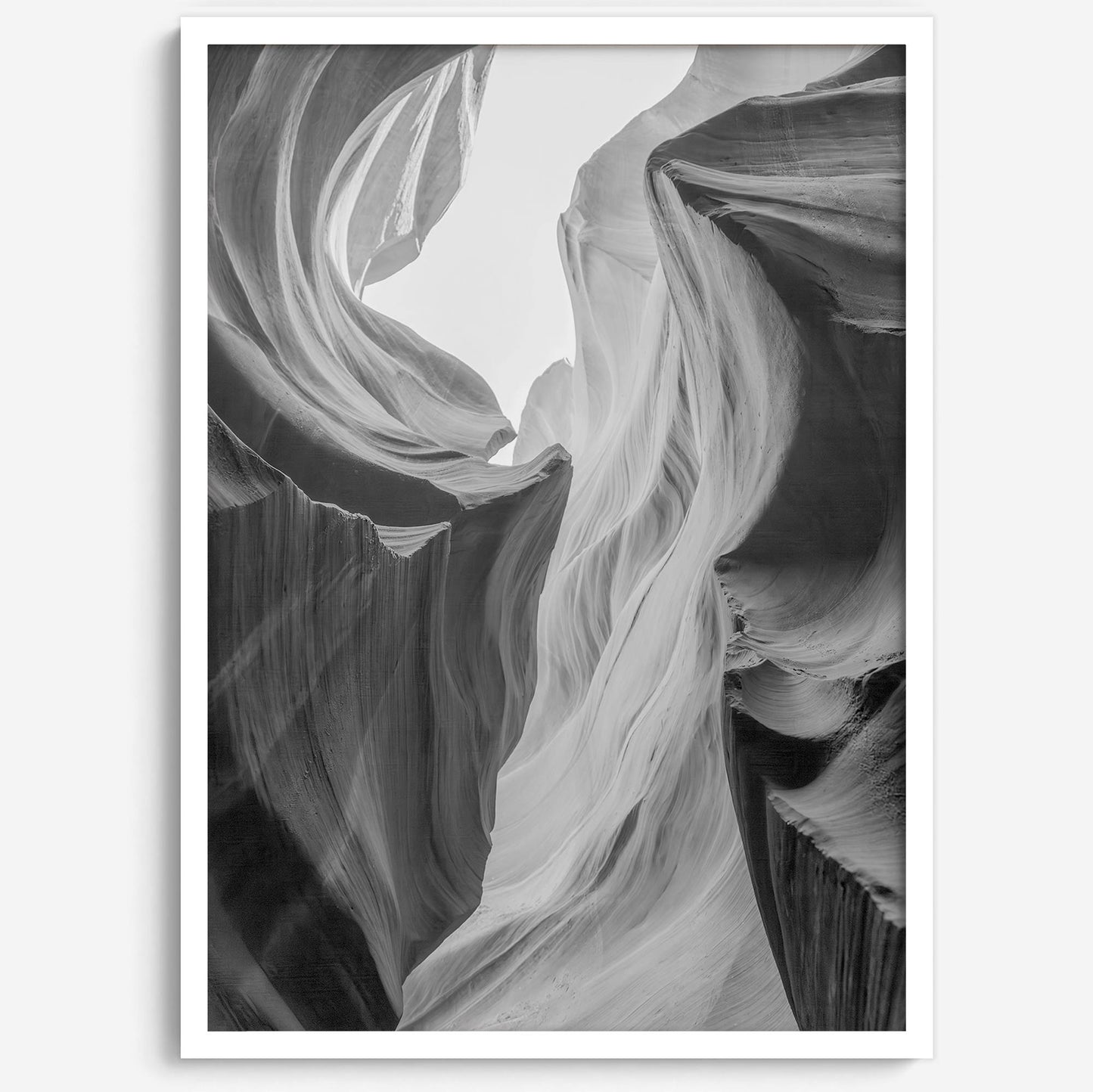 Antelope Canyon B&W