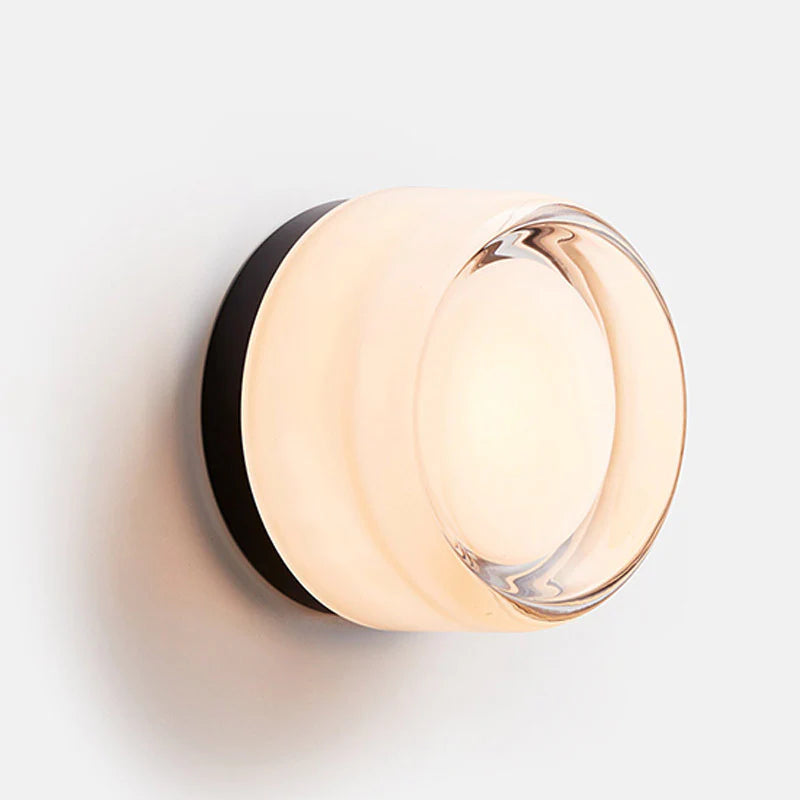 Artisan Dimpled Glass Wall Sconce