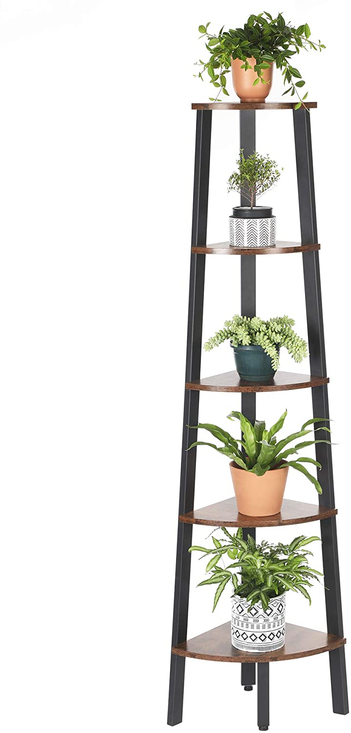 FLORA 5-Tier Corner Shelf