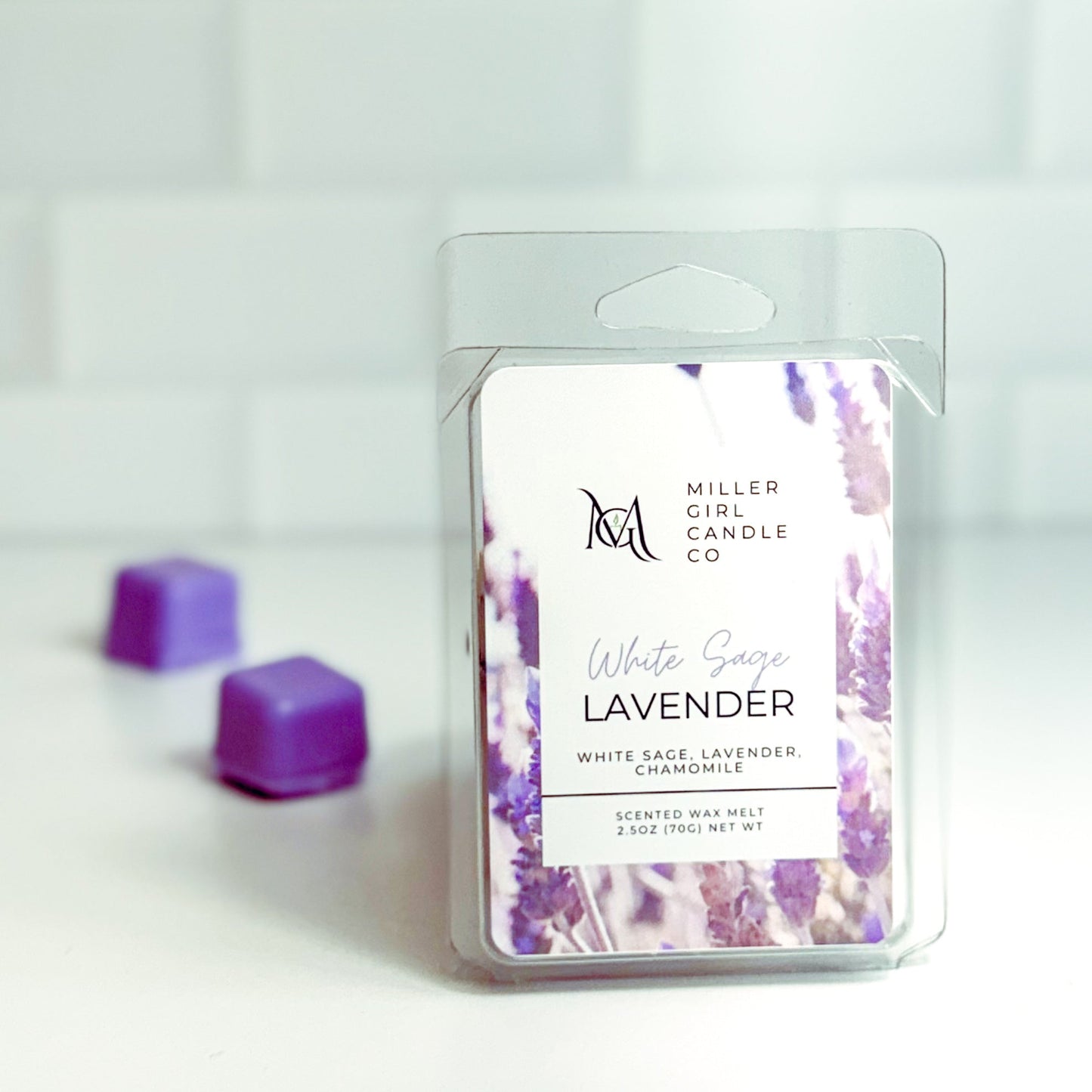 White Sage Lavender | Candles + Wax Melts