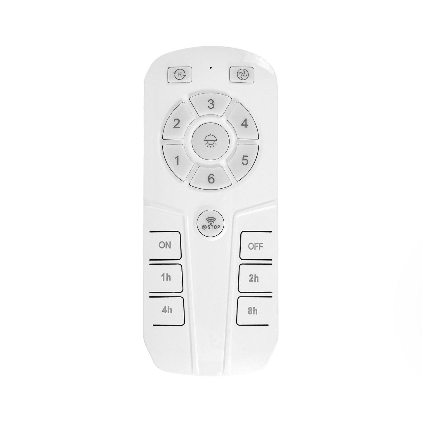 18 Inch Retro Silver Crystal Flush Mount Ceiling Fan with APP Remote Control and Lighting