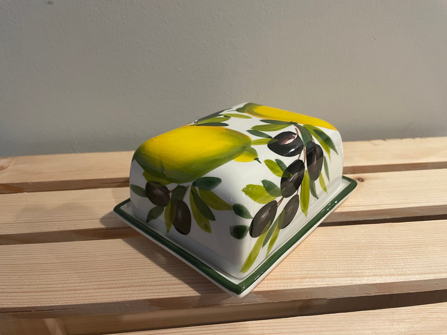 Ceramic Butter Dish