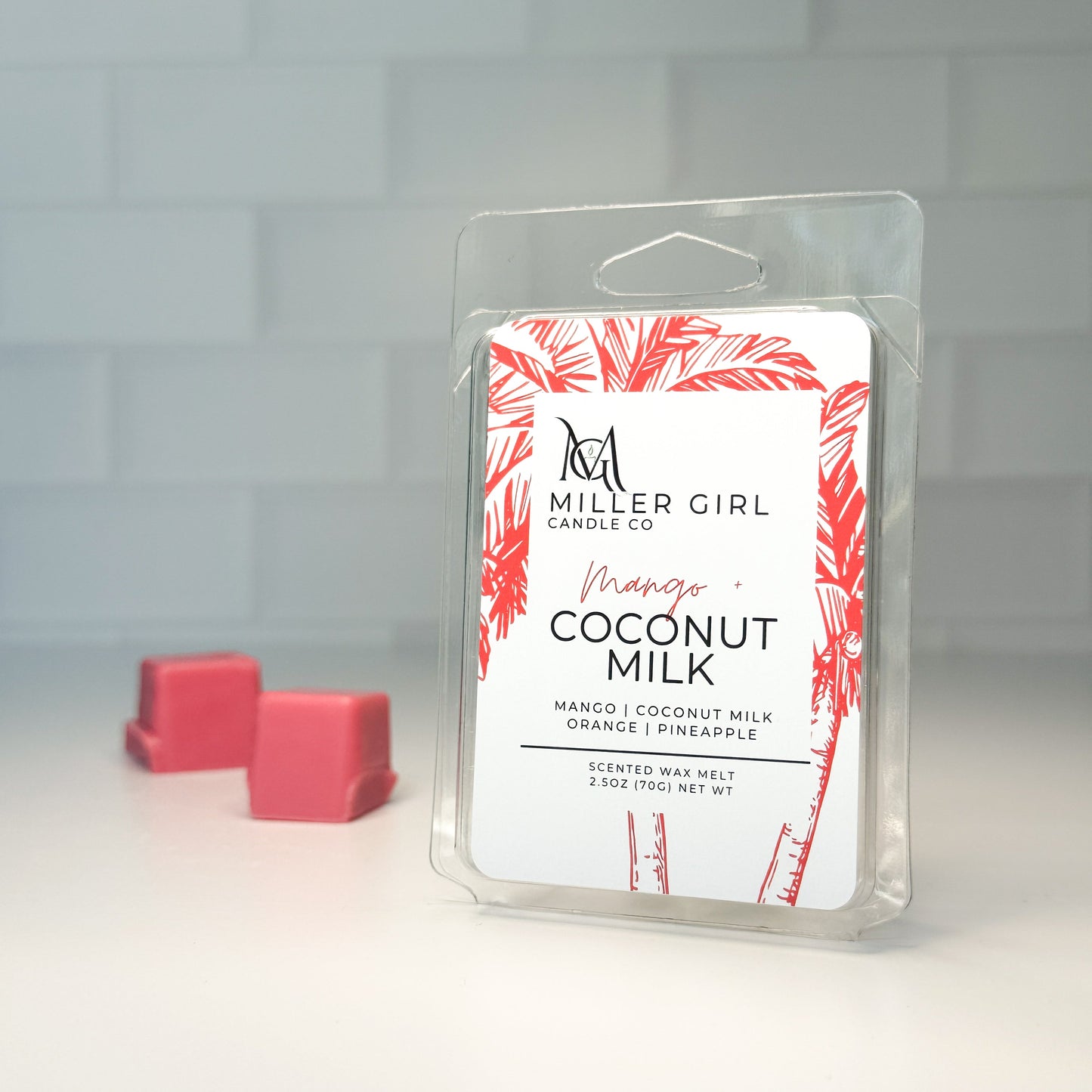 Mango + Coconut Milk | Candles + Wax Melts