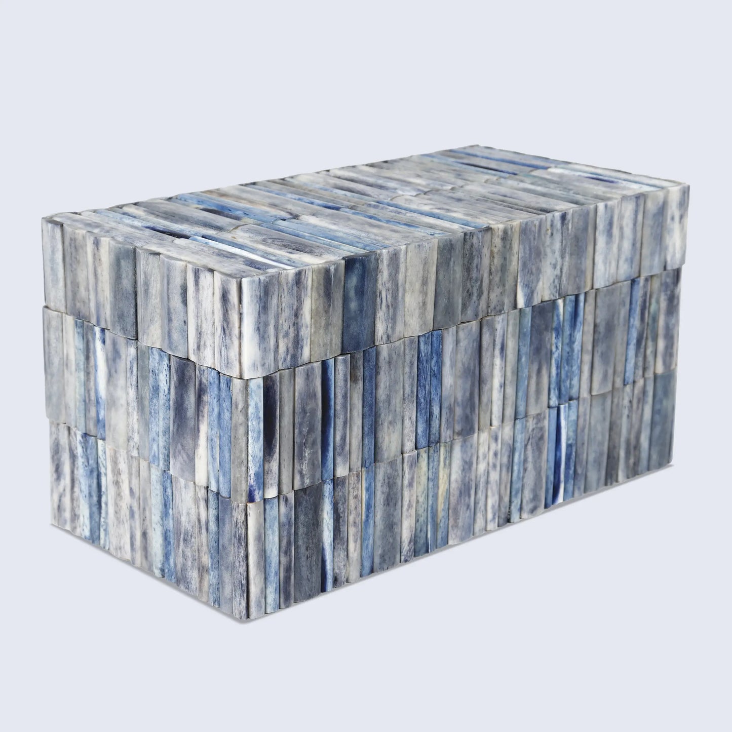 Ivory Ocean Bone Inlay Decorative Storage Box in 7 Sizes