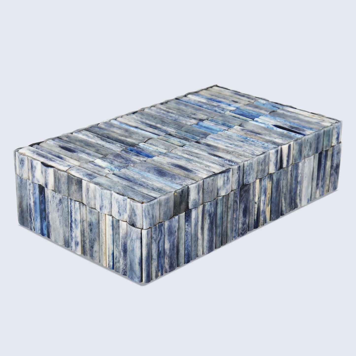 Ivory Ocean Bone Inlay Decorative Storage Box in 7 Sizes
