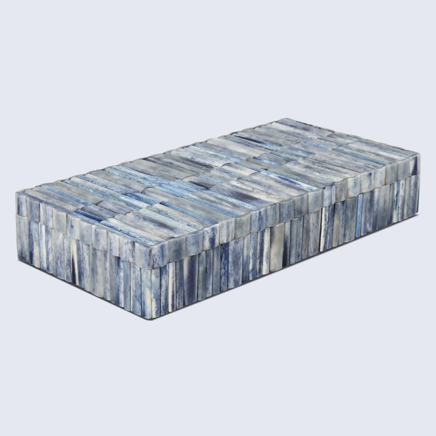 Ivory Ocean Bone Inlay Decorative Storage Box in 7 Sizes