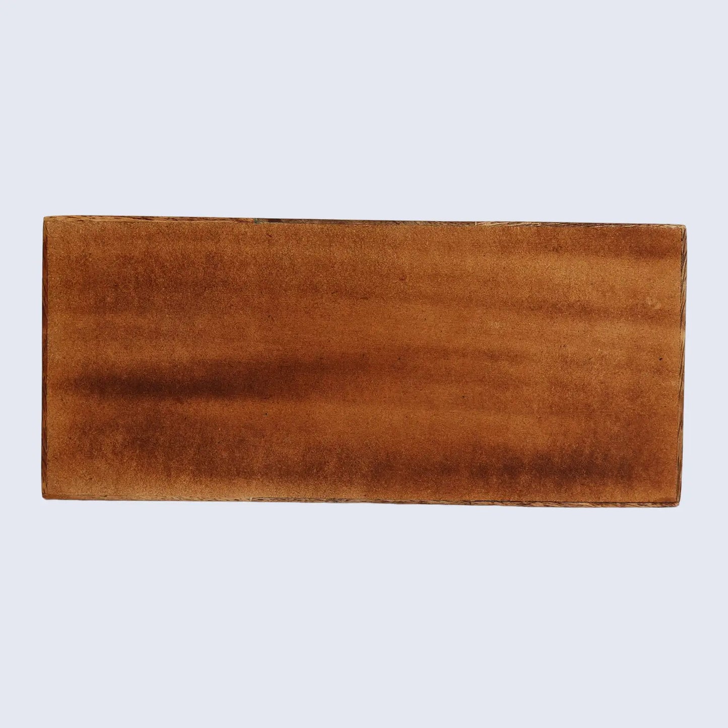 Patisserie Delight Pattern Decorative Storage Box, Resin & Wood Inlay in 7 Sizes, Brown-White