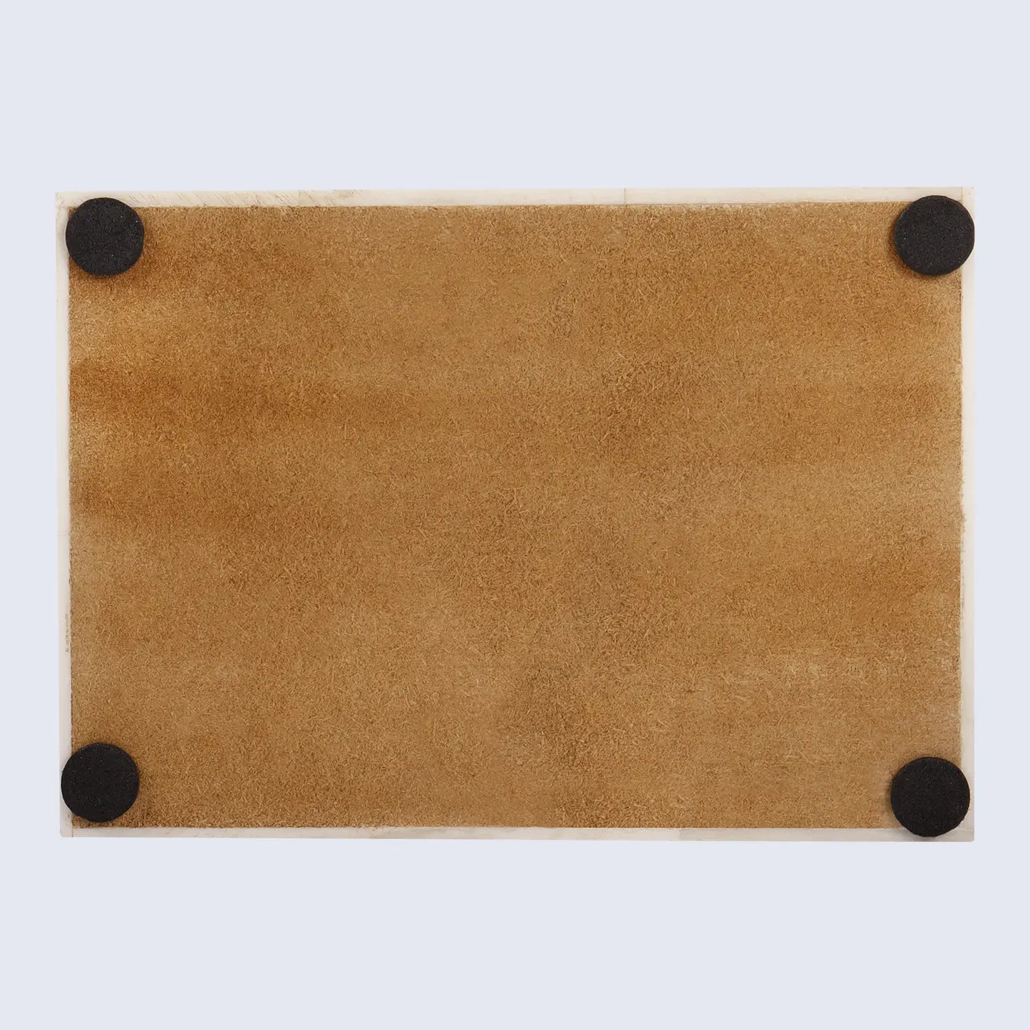 Plain Decorative Storage Box, Bone Inlay in 8 Sizes, White