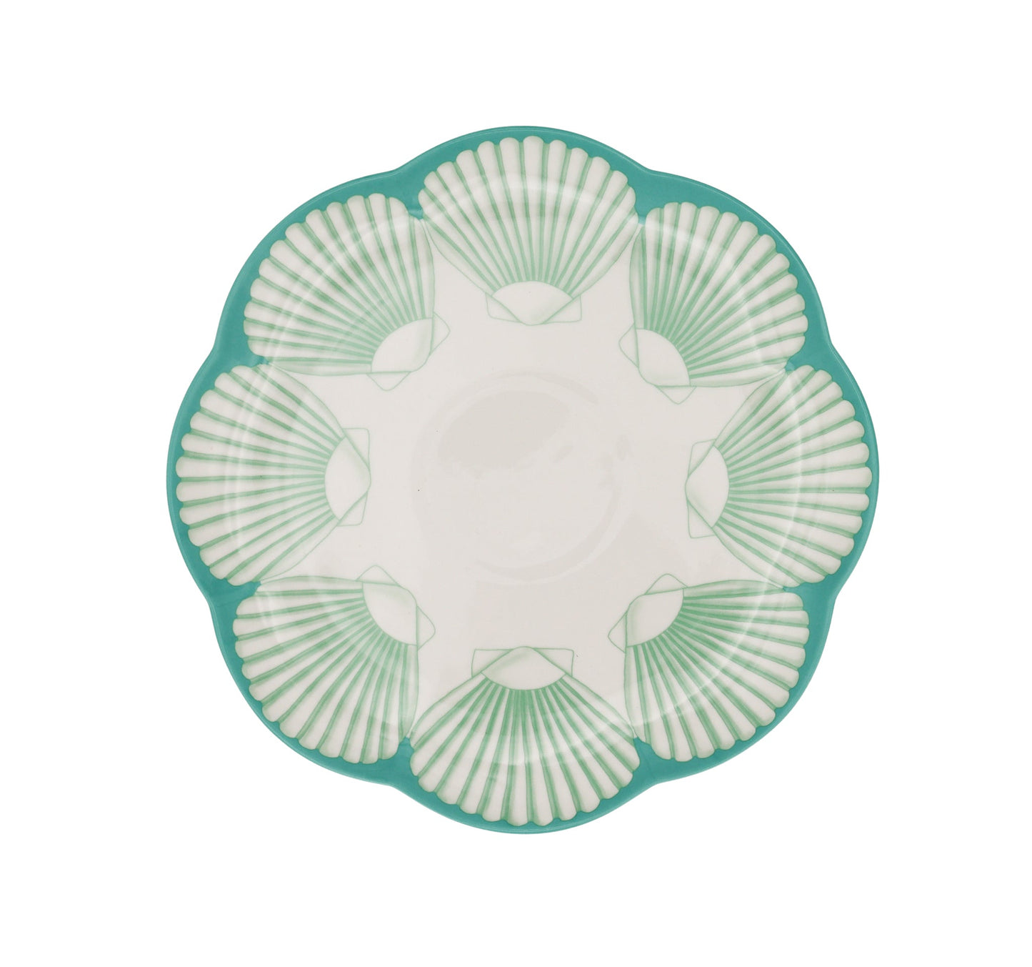 Balearic Blu Dinner Plate - Set of 4 (+1 Bonus Plate)
