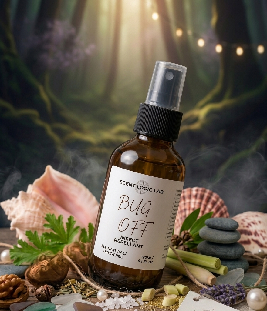 Bug Off All-Natural Insect Repellant (120mL / 4.1 FL OZ)