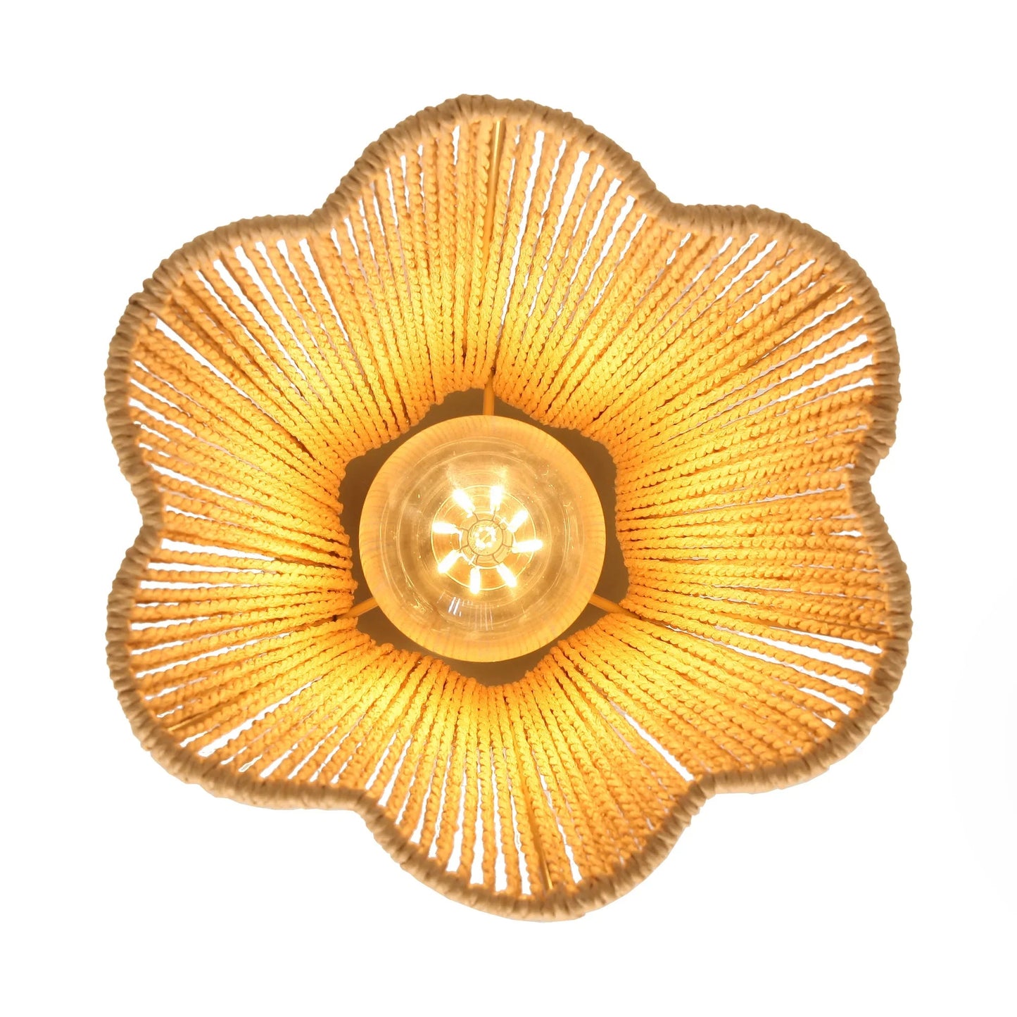 7 Inch Yves 1-Light Semi-Flush Mount Ceiling Light