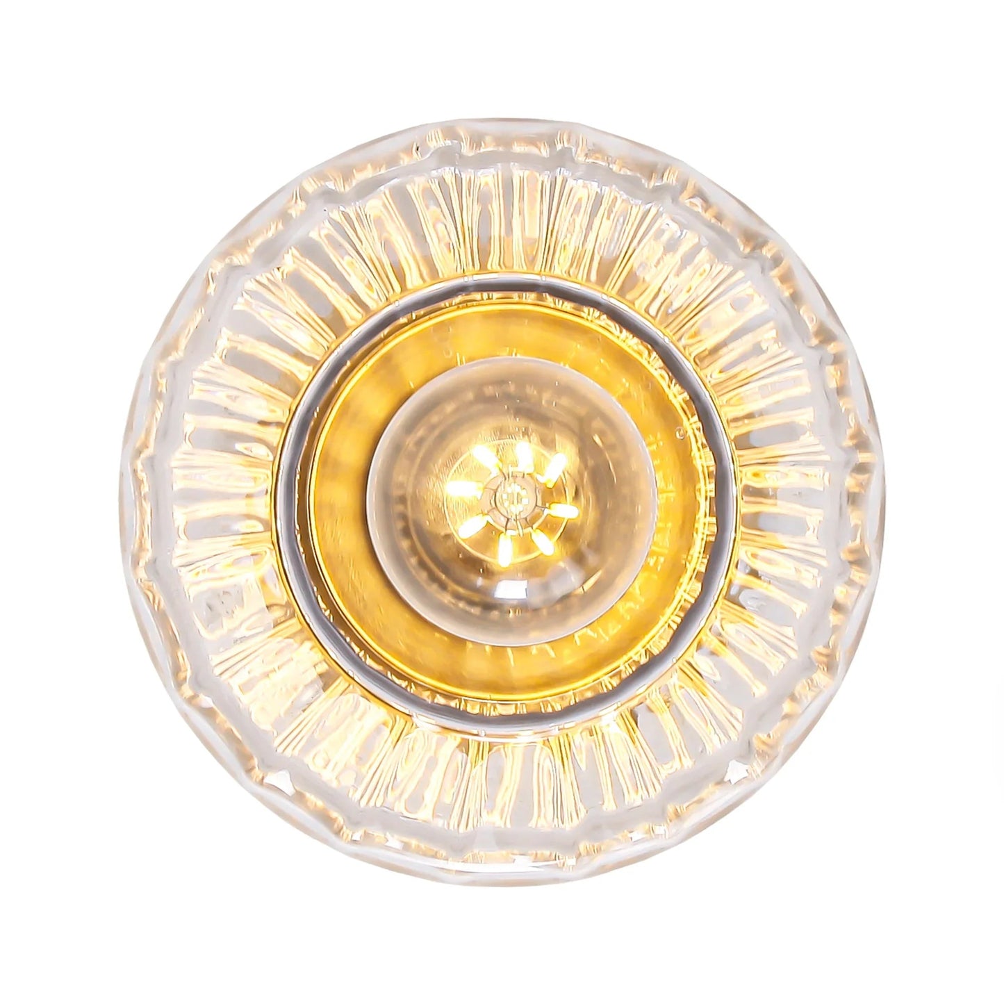 6 Inch Marico 1-Light Semi-Flush Mount Ceiling Light