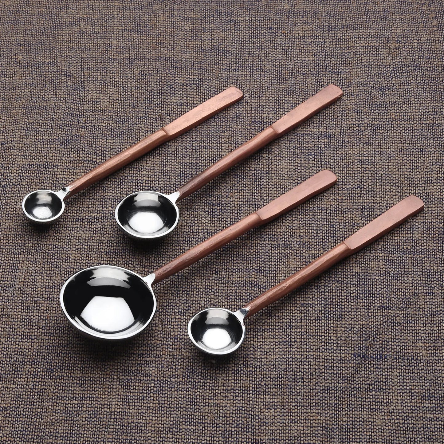 Celia Copper Measuring Spoons Set