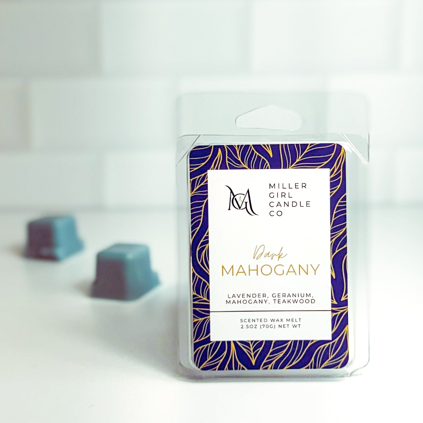Dark Mahogany | Candles + Wax Melts