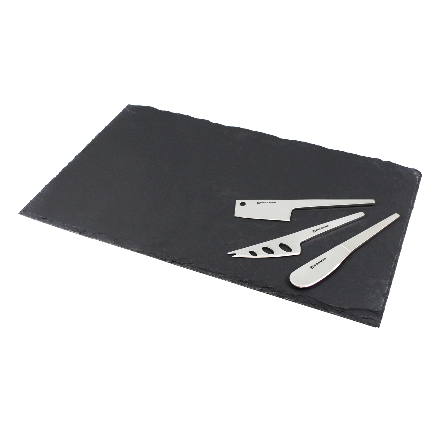 4 Piece Slate Board Set | Rectangular | Swissmar