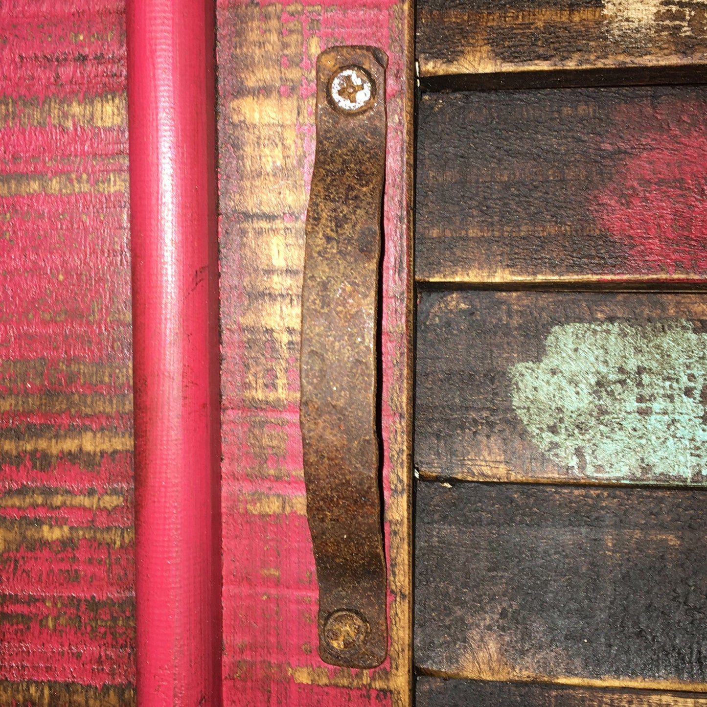 Cabana Tall Rustic Cabinet