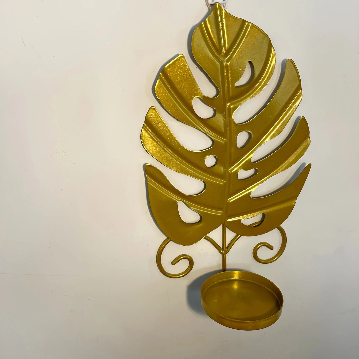 Candle Holders - Elegant Metal Set