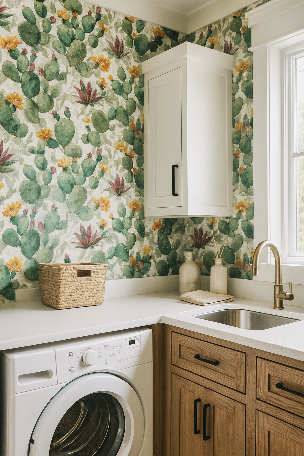 Prickly Pear Paintings Wallpaper