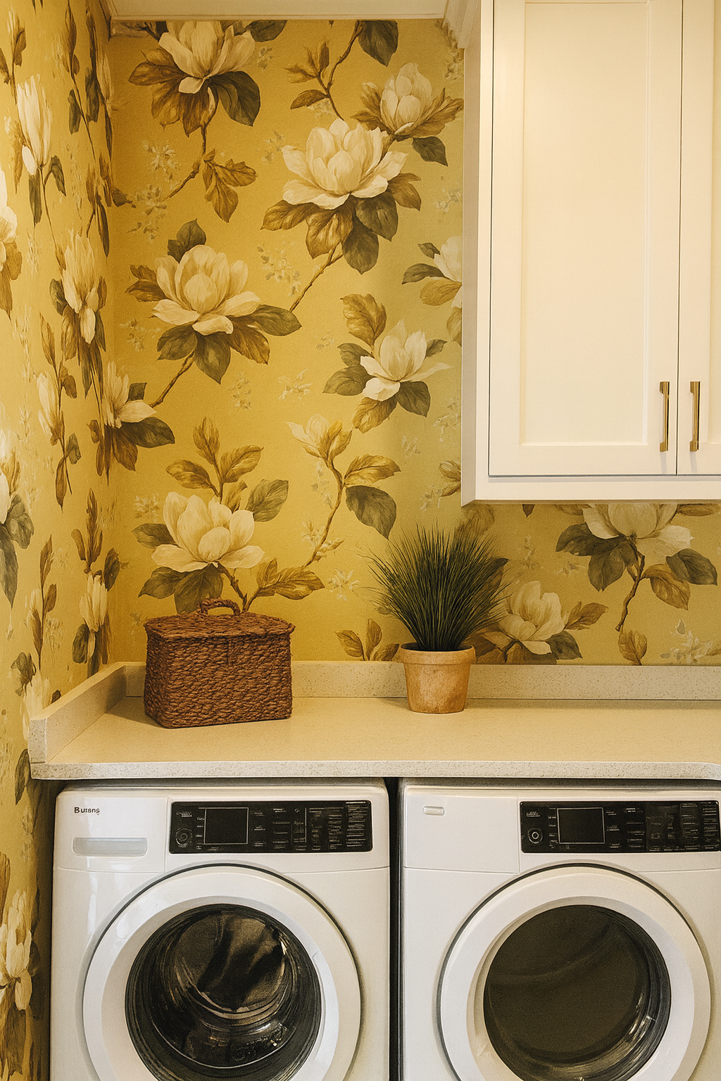 Magnolia Moonlight Wallpaper