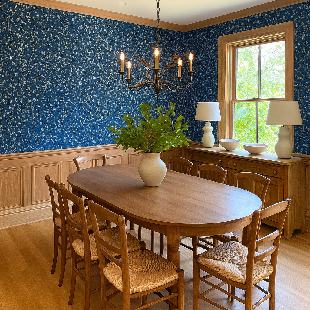 Inkwash Brambletrail Wallpaper