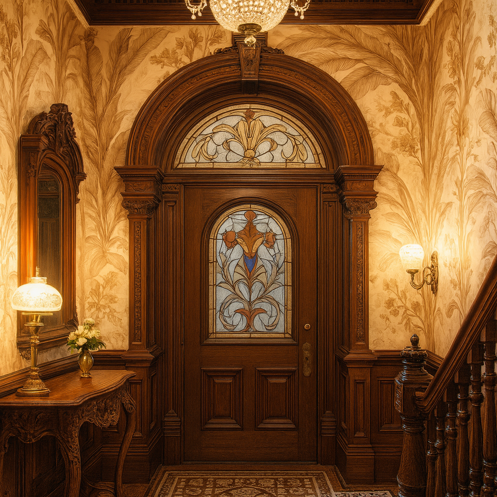 Sepia Botanica Wallpaper