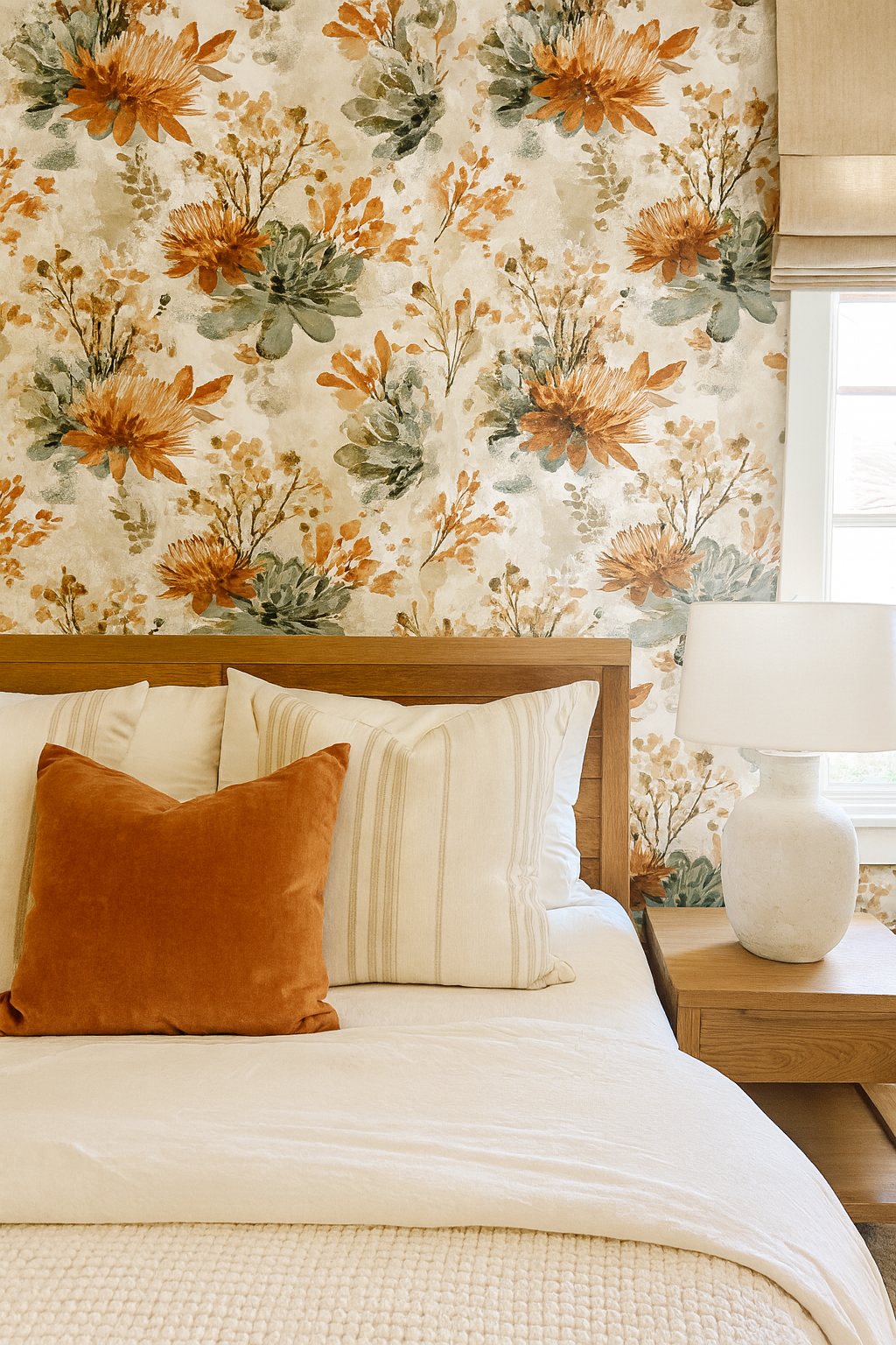 Desert Bloomage Wallpaper