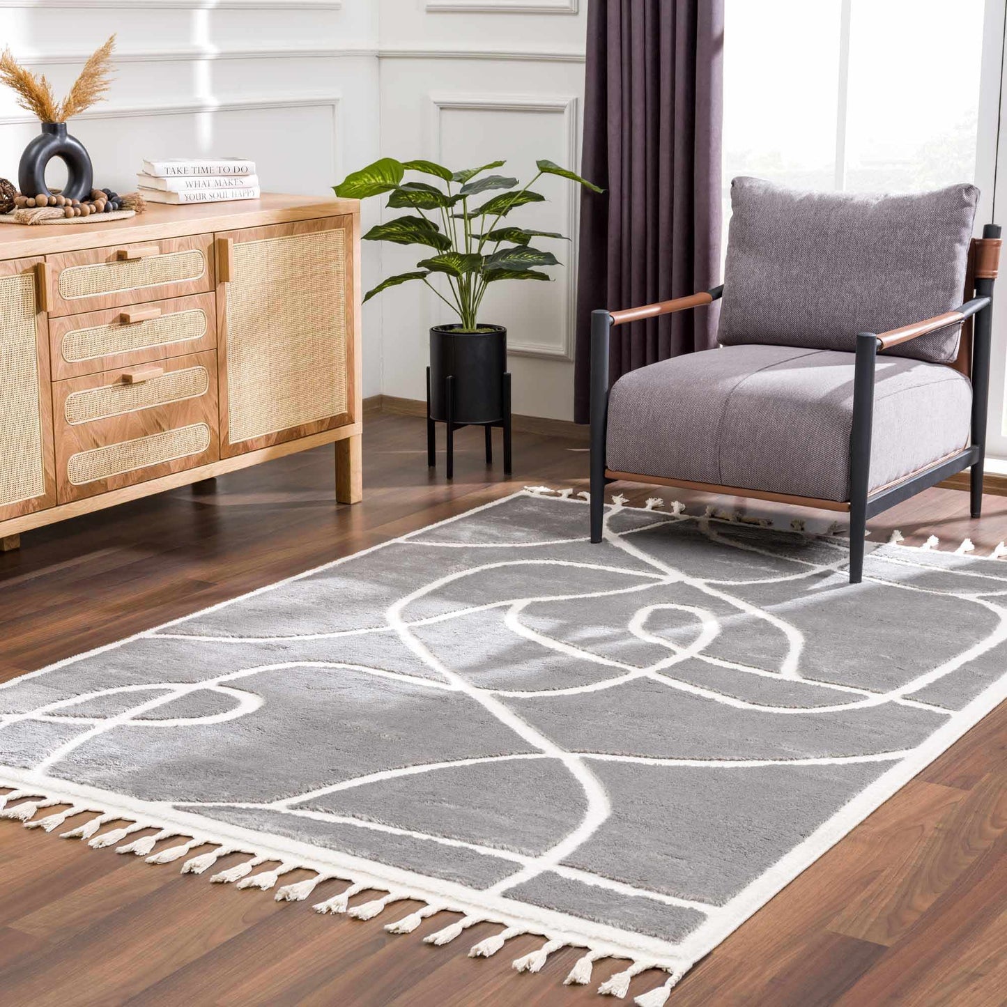 Azana Gray Area Rug