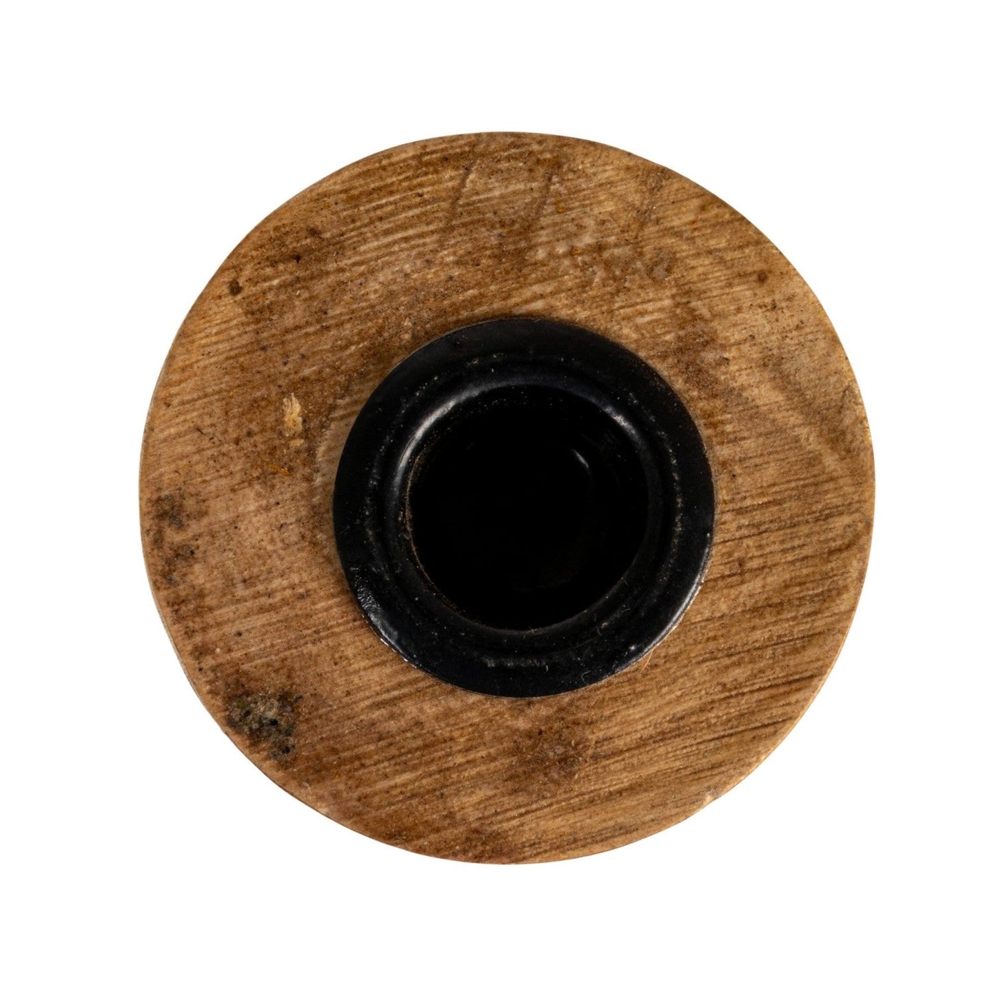 Hand-Carved Mango Wood Taper Candle Holder | 2 Sizes